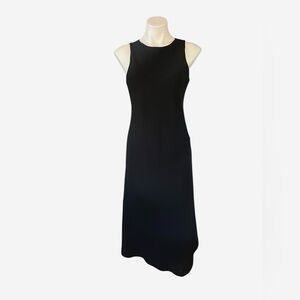 Jones New York Women's‎ Dress Midi, Black Size 10 exclusive Asymmetric Hem